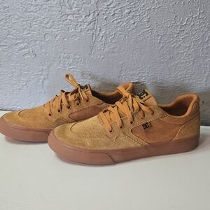 DC Tan and Brown Casual Sneakers Stlye Rowlan